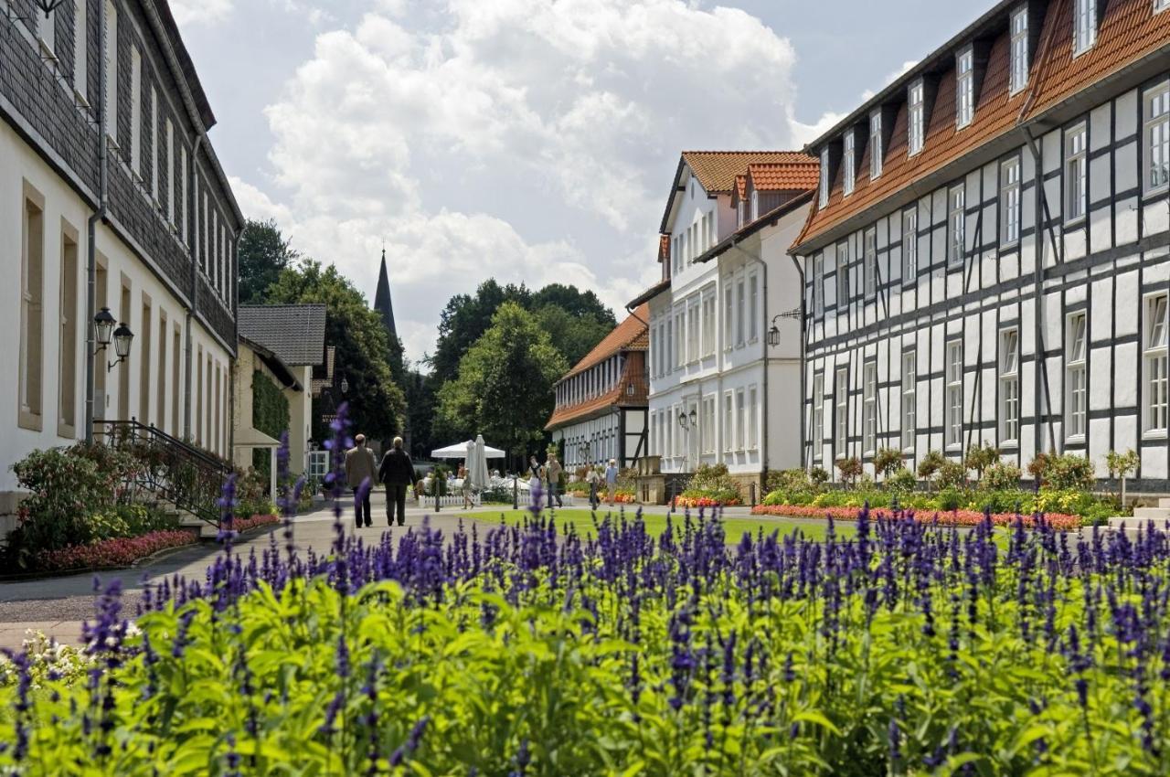 Ferienwohnung Und Gaestezimmer Iburgblick Bad Driburg Exterior photo
