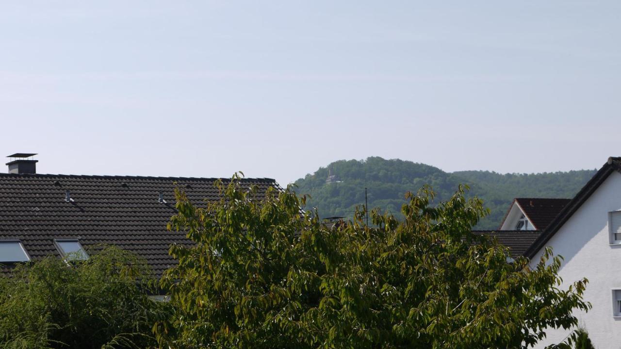 Ferienwohnung Und Gaestezimmer Iburgblick Bad Driburg Exterior photo
