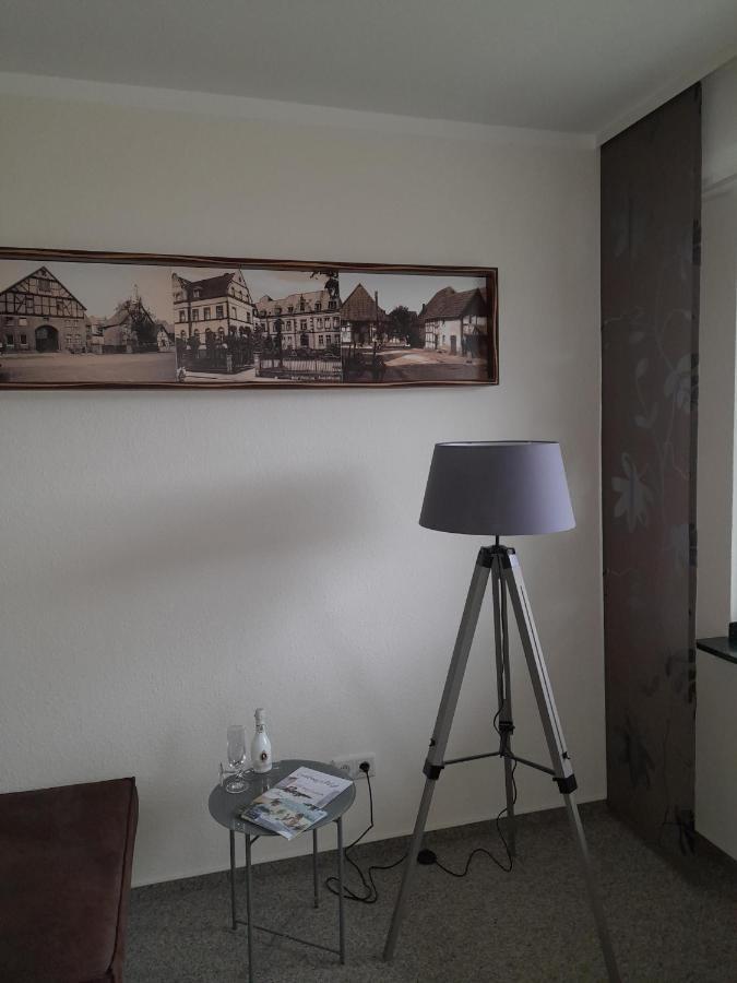 Ferienwohnung Und Gaestezimmer Iburgblick Bad Driburg Exterior photo