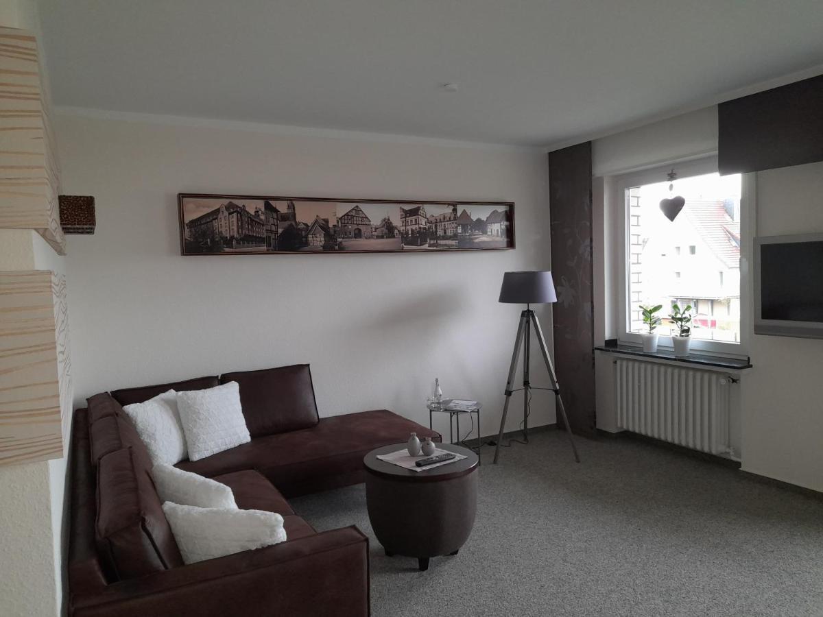 Ferienwohnung Und Gaestezimmer Iburgblick Bad Driburg Exterior photo