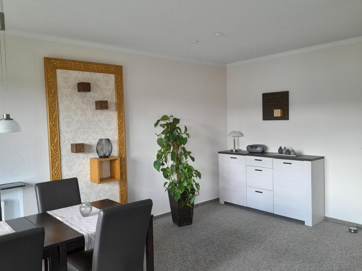 Ferienwohnung Und Gaestezimmer Iburgblick Bad Driburg Exterior photo
