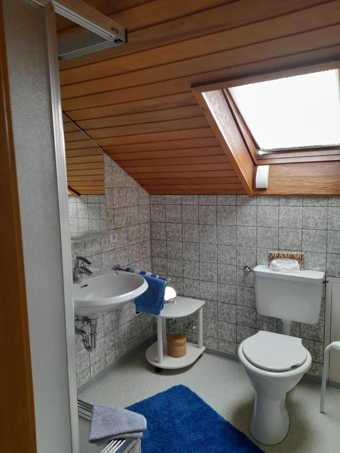 Ferienwohnung Und Gaestezimmer Iburgblick Bad Driburg Exterior photo